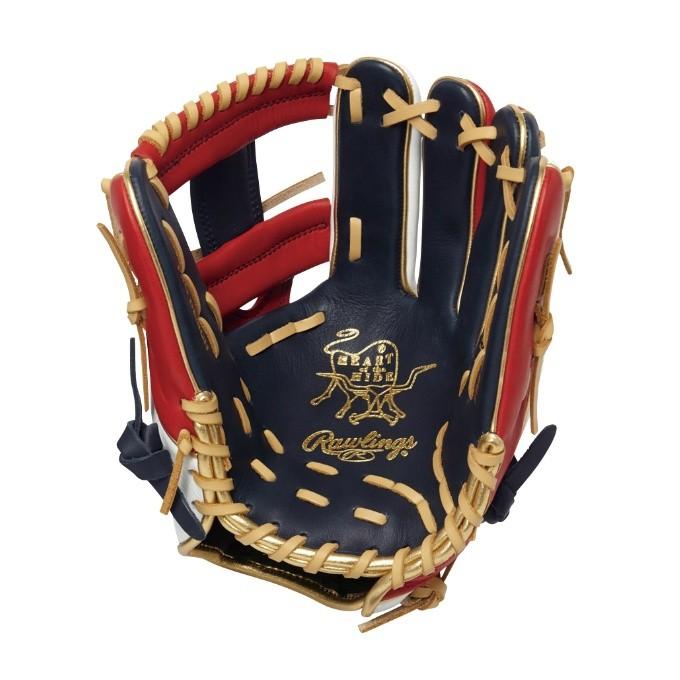 Rawlings ローリングス 野球 一般軟式グラブ 内野手用 HOH GOLD CAMO 