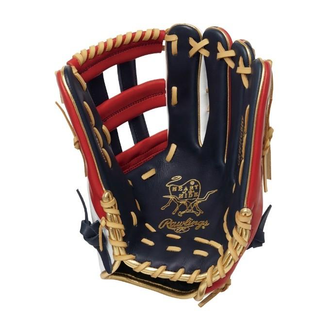 ローリングス Rawlings 野球 一般軟式グラブ 外野手用 HOH GOLD CAMO 