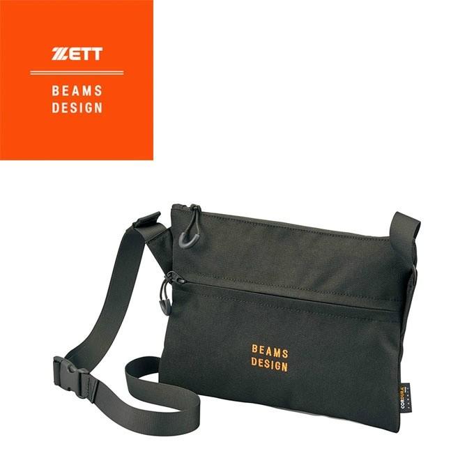 ZETT BEAMS DESIGN ゼット ビームス デザイン 野球 ボディバッグ
