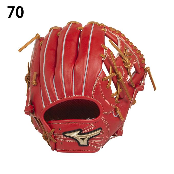 MIZUNO（ミズノ） 野球 一般軟式グラブ 内野手用 メンズ 軟式用