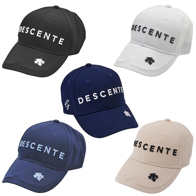 デサントゴルフ DESCENTE GOLF ゴルフ キャップ メンズ ツイルキャップ DGBPJC00 bb :0000000912336