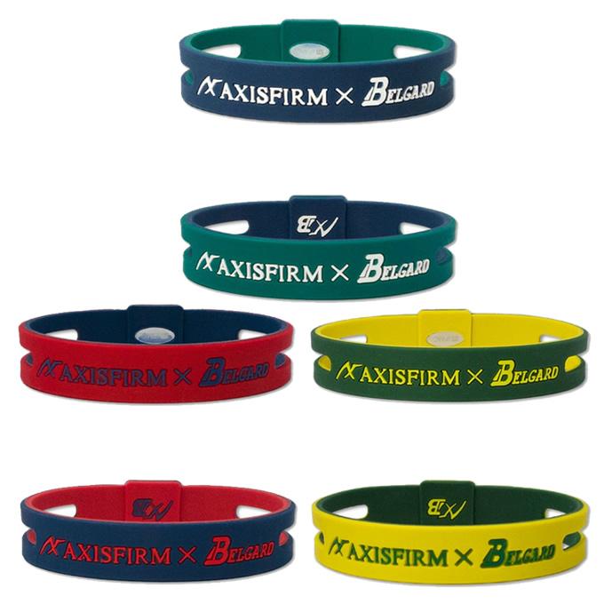 アクセフ AXF axisfirm 野球 リストバンド シリコンブレスレット