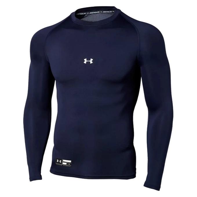 UNDER ARMOURコンプレッション ヒートギア アンダーアーマー長袖シャツ UNDER ARMOUR（アンダーアーマー） 野球 アンダーシャツ 長袖 メンズ