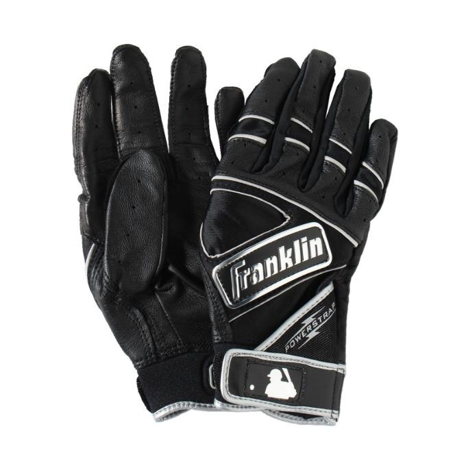 【メール便送料無料】フランクリン FRANKLIN 野球 バッティンググローブ 両手用  POWER STRAP CHROME 20490F フランクリン 【メール便送料無料】フランクリン FRANKLIN 野球