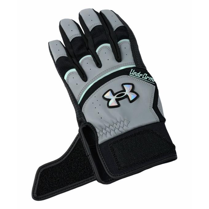 【メール便送料無料】アンダーアーマー 野球 バッティンググローブ 両手用 メンズ UA YARD PRO BATTING GLOVES 6001314-055 UNDER ARMOUR | UNDER ARMOUR | 02