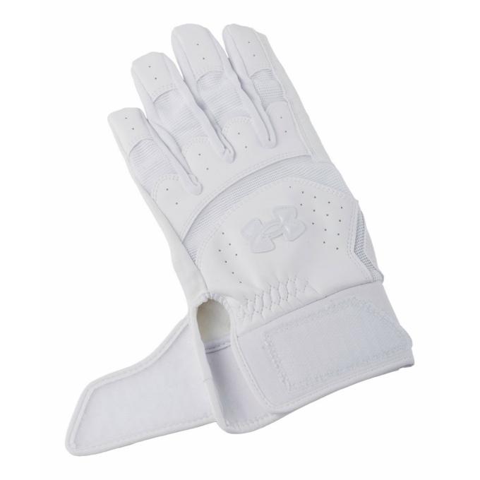 【メール便送料無料】アンダーアーマー 野球 バッティンググローブ 両手用 メンズ UA YARD PRO BATTING GLOVES NON COLOR 6001315-100 UNDER ARMOUR | UNDER ARMOUR | 02