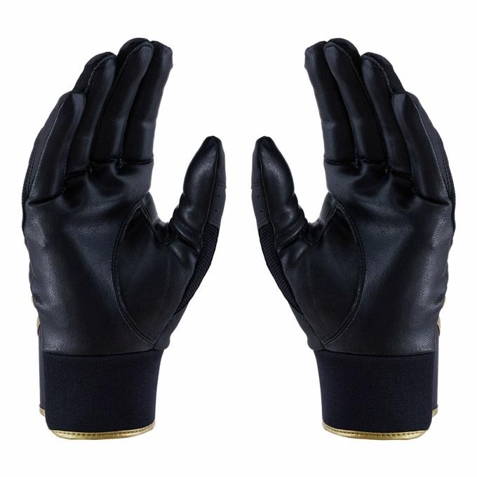 【メール便送料無料】アンダーアーマー 野球 バッティンググローブ 両手用 メンズ UA CLEAN UP PRO BATTING GLOVES 6001312-001 UNDER ARMOUR | UNDER ARMOUR | 01