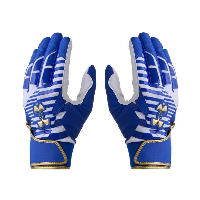 【メール便送料無料】アンダーアーマー 野球 バッティンググローブ 両手用 メンズ UA CLEAN UP PRO BATTING GLOVES 6001312-400 UNDER ARMOUR | UNDER ARMOUR
