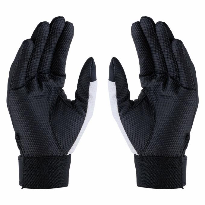 【メール便送料無料】アンダーアーマー 野球 バッティンググローブ 両手用 メンズ UA CLEAN UP BATTING GLOVES 6001310-002 UNDER ARMOUR | UNDER ARMOUR | 01