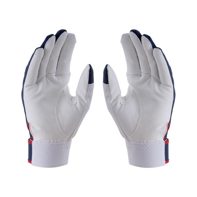 【メール便送料無料】アンダーアーマー 野球 バッティンググローブ 両手用 メンズ UA CLEAN UP BATTING GLOVES 6001310-410 UNDER ARMOUR | UNDER ARMOUR | 01