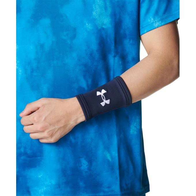 【メール便送料無料】アンダーアーマー 野球 リストバンド UA MOBILITY WRISTBAND 1372155-411 UNDER ARMOUR | UNDER ARMOUR