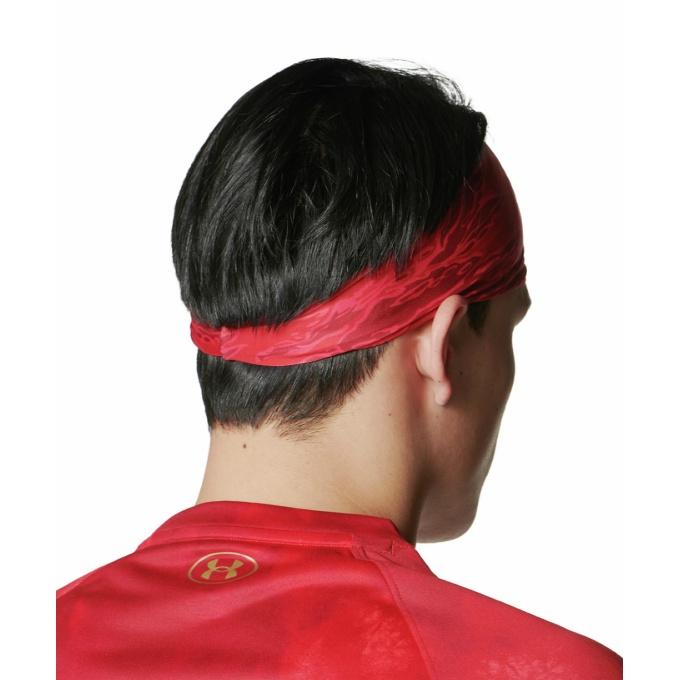 【メール便送料無料】アンダーアーマー ヘアゴム メンズ UA NOVELTY HEADBAND 1384750-600 UNDER ARMOUR | UNDER ARMOUR | 01