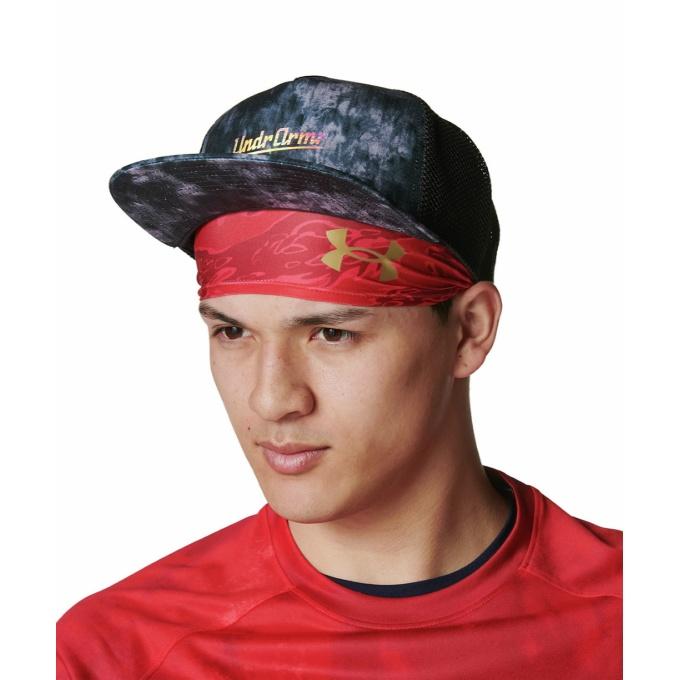 【メール便送料無料】アンダーアーマー ヘアゴム メンズ UA NOVELTY HEADBAND 1384750-600 UNDER ARMOUR | UNDER ARMOUR | 02