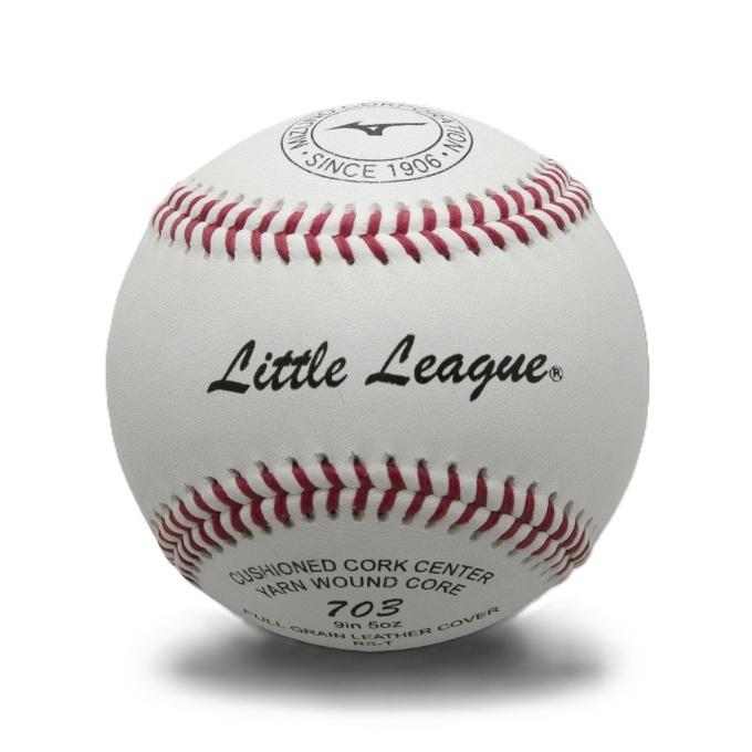 MIZUNO（ミズノ） 野球 少年用硬式ボール 試合球 硬式用 リトルリーグ