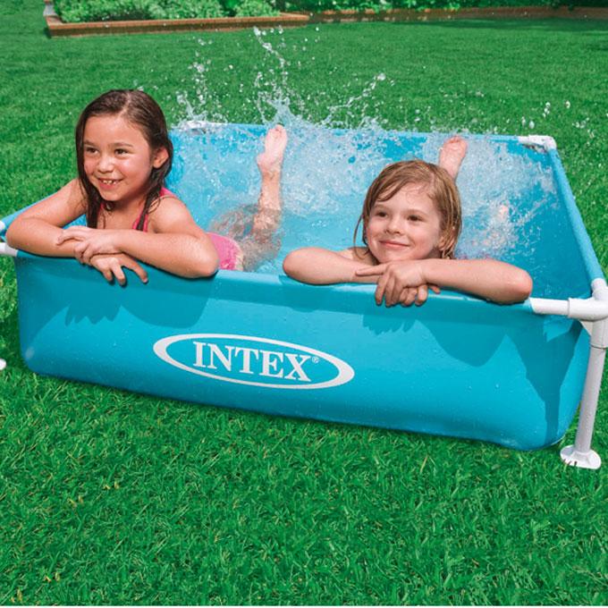 INTEX（インテックス） ミニフレームプール 57173 : 沖縄 