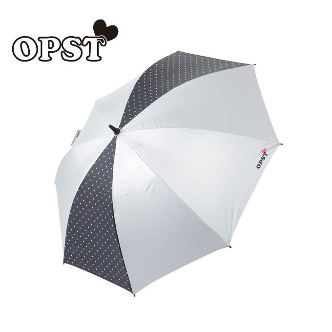 オプスト OPST   ゴルフ  晴雨兼用銀パラソル   OP220510G01