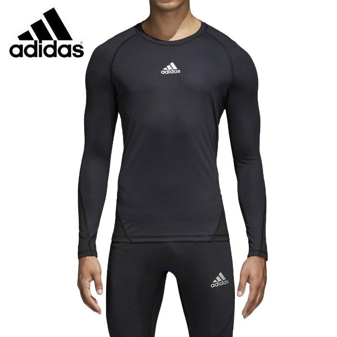 アディダス Adidas アンダーウェア 長袖 メンズ Alphaskin アルファスキン チーム Team 新しいコレクション Evn55 Cw9486 ロングスリーブシャツ