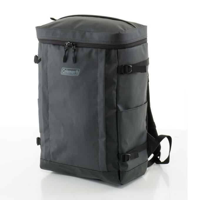 【新品、未使用】Coleman リュック　ヘザーブラック　35L コールマン リュック シールド35 ヘザーブラック 35L メンズ
