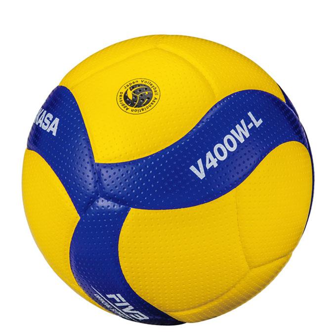 中古 ミカサ バレーボール 4号球MVP400MAL5球 合計5球セット ミカサ MIKASA バレーボール 小学生 バレーボール4号 検定球 V400W-L