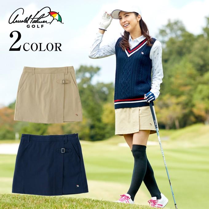アーノルドパーマー Arnold Palmer ゴルフウェア スカート レディース ストレッチラップ風スカート Ap2408i02 沖縄 ヒマラヤ Yahoo 店 通販 Yahoo ショッピング