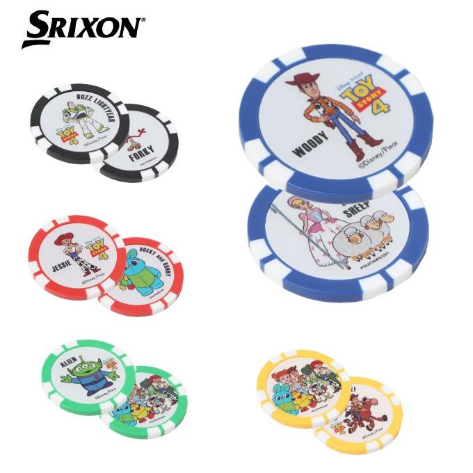 沖縄県内 離島含 3 300円以上送料無料 スリクソン Srixon ゴルフ マーカー ディズニートイストーリー４チップマーカー Ggf 沖縄 ヒマラヤ Yahoo 店 通販 Yahoo ショッピング