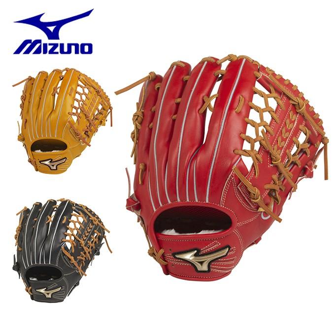 ミズノ 軟式グローブ 外野手 グローバルエリート HSelection02 ミズノ 野球 一般軟式グラブ 外野手用 メンズ 軟式用 グローバル
