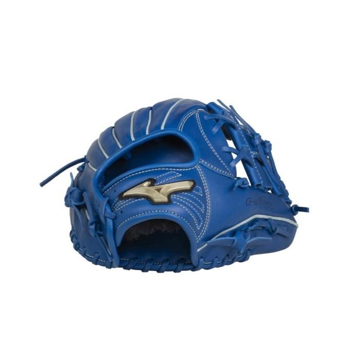 ミズノ 野球 少年軟式グラブ オールラウンド用　ジュニア グローバルエリート　青 MIZUNO ミズノ 野球 少年軟式グラブ オールラウンド用 ジュニア