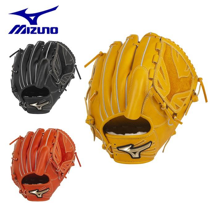 ミズノ 野球 硬式グラブ メンズ グローバルエリート HSelection02+ 投手用 プラス MIZUNO 硬式用 サイズ11