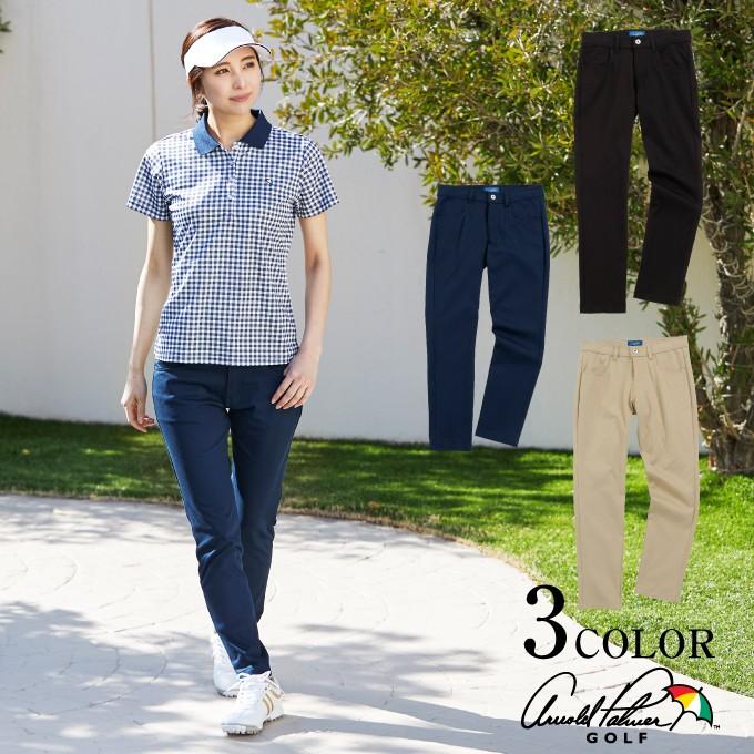 アーノルドパーマー Arnold Palmer ゴルフウェア ロングパンツ レディース ツイルストレッチテーパードパンツ Ap2307j02 沖縄 ヒマラヤ Yahoo 店 通販 Yahoo ショッピング