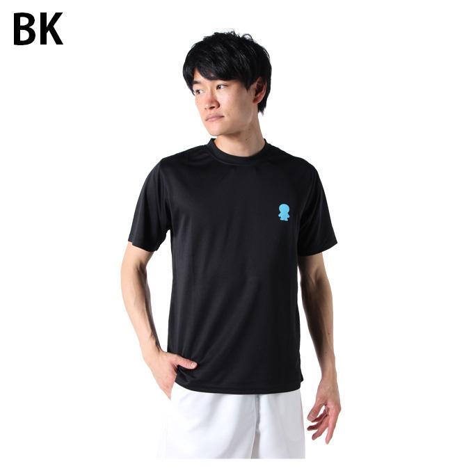 沖縄県内 離島含 3 300円以上送料無料 ドラえもん Doraemon バドミントンウェア Tシャツ 半袖 メンズ ドラえもん バドt 沖縄 ヒマラヤ Yahoo 店 通販 Yahoo ショッピング