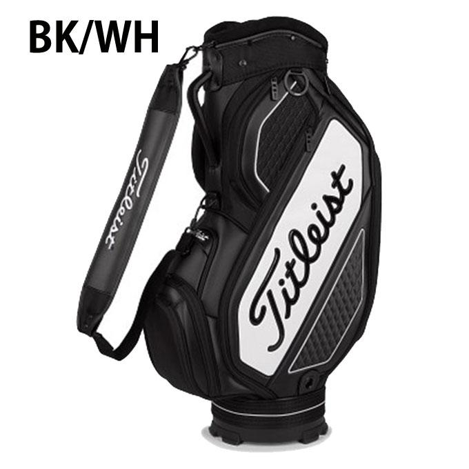 タイトリスト Titleist キャディバッグ メンズ ジェットブラック