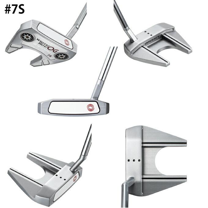 オデッセイ ゴルフクラブ パター メンズ ホワイト ホット オージー