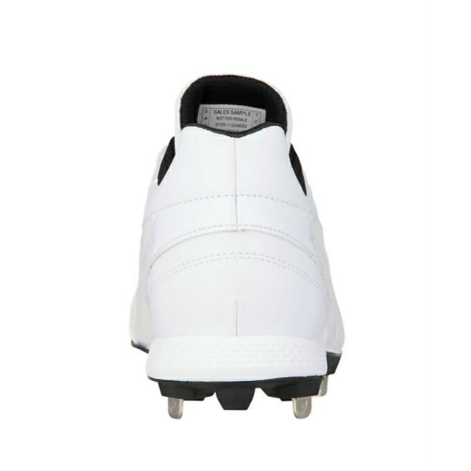 アシックス 野球 金歯スパイク メンズ レディース NEOREVIVE 4 WHT