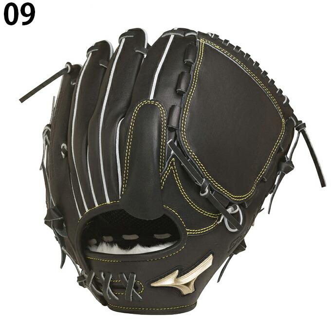 ミズノ グローバルエリート 一般軟式 グローブ グラブ 投手用 ブラック 良品 ミズノ 野球 一般軟式グローブ 投手 メンズ 式用 グローバルエリート H