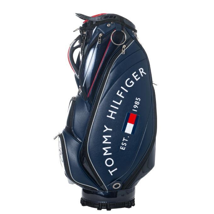 トミーヒルフィガーゴルフ TOMMY HILFIGER GOLF キャディバッグ メンズ