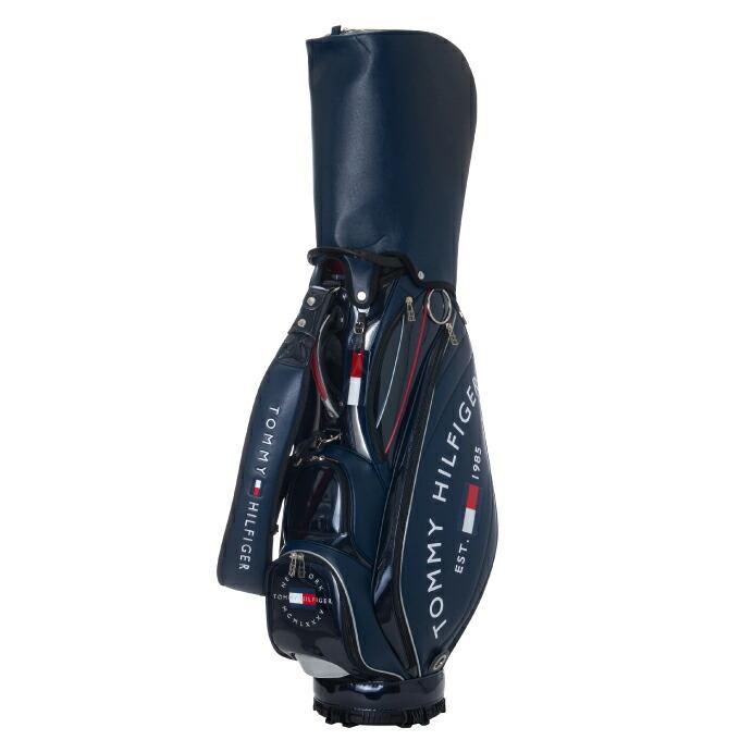 トミーヒルフィガーゴルフ TOMMY HILFIGER GOLF キャディバッグ メンズ