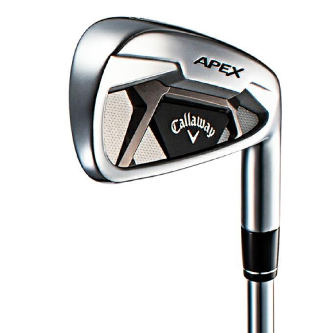 キャロウェイ ゴルフクラブ アイアンセット 6本組 メンズ APEX N.S.PRO 