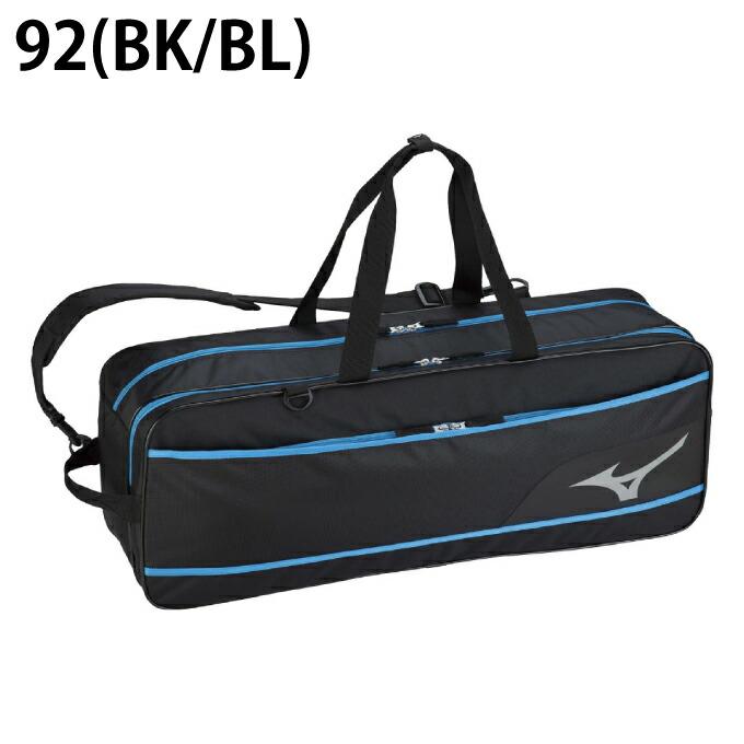 MIZUNO ボストンバッグ ブラック ブルー 沖縄県内（離島含）3，300円以上送料無料】ミズノ ボストンバッグ