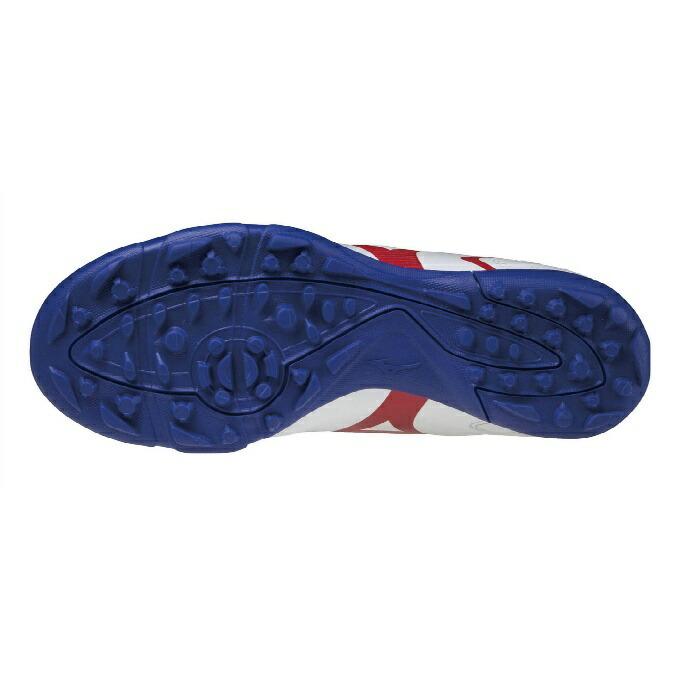 Mizuno サッカーシューズ 青 赤 沖縄県内（離島含）3，300円以上送料無料】ミズノ サッカー