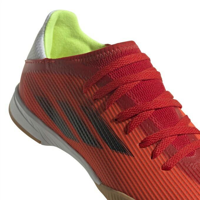 adidas フットサシューズ アディダス フットサルシューズ インドア ジュニア エックス スピード