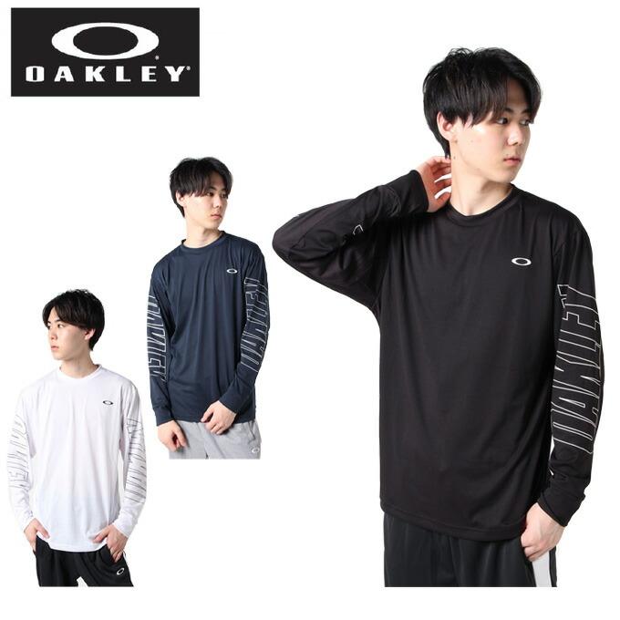 オークリー スポーツウェア 長袖 メンズ ENHANCE QD LS TEE 11.7