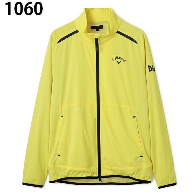 キャロウェイ ゴルフウェア ブルゾン メンズ 石川プロ着用 スター