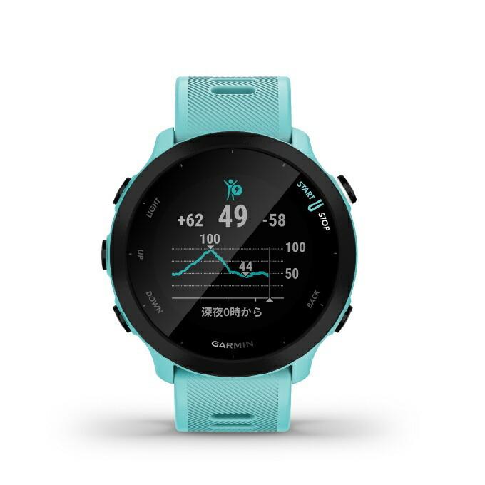 GARMIN FOREATHLETE 55 ガーミン　フォアアスリート ガーミン GARMIN ランニング 腕時計 GPS付 ForeAthlete 55 フォア