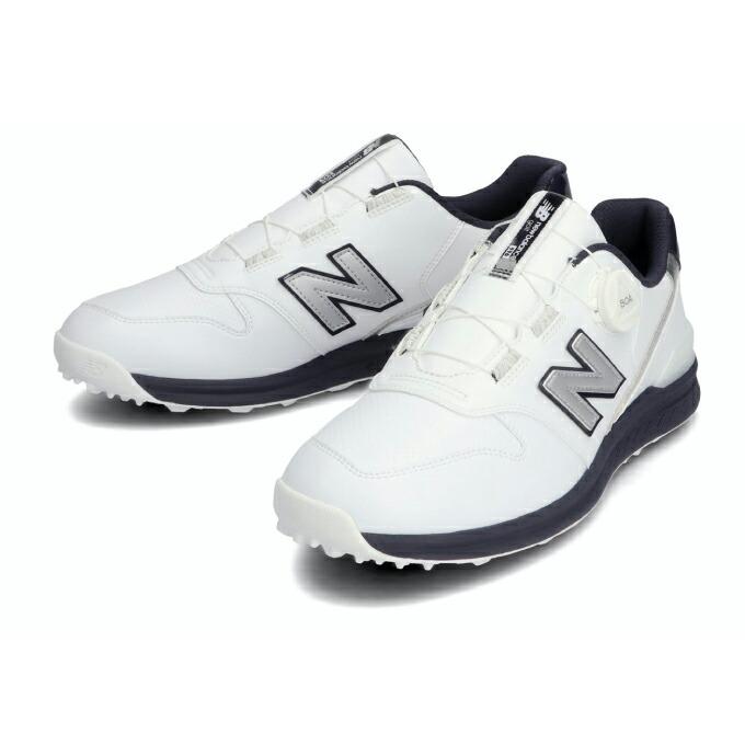 ニューバランス ゴルフシューズ UGBS996 ボア付き 白 28cm ニューバランス ゴルフシューズ UGBS996 ボア付き 白 28cm