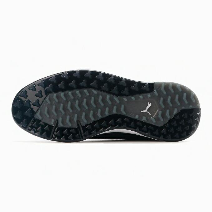 プーマ ゴルフシューズ スパイクレス プロアダプト アルファキャット ディスク スパイクレス シューズ 376043 02 PUMA スパイクレス シューズ ブーティ構造 プログリップヒールカウンター