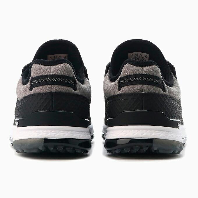 プーマ ゴルフシューズ スパイクレス プロアダプト アルファキャット ディスク スパイクレス シューズ 376043 02 PUMA スパイクレス シューズ ブーティ構造 プログリップヒールカウンター