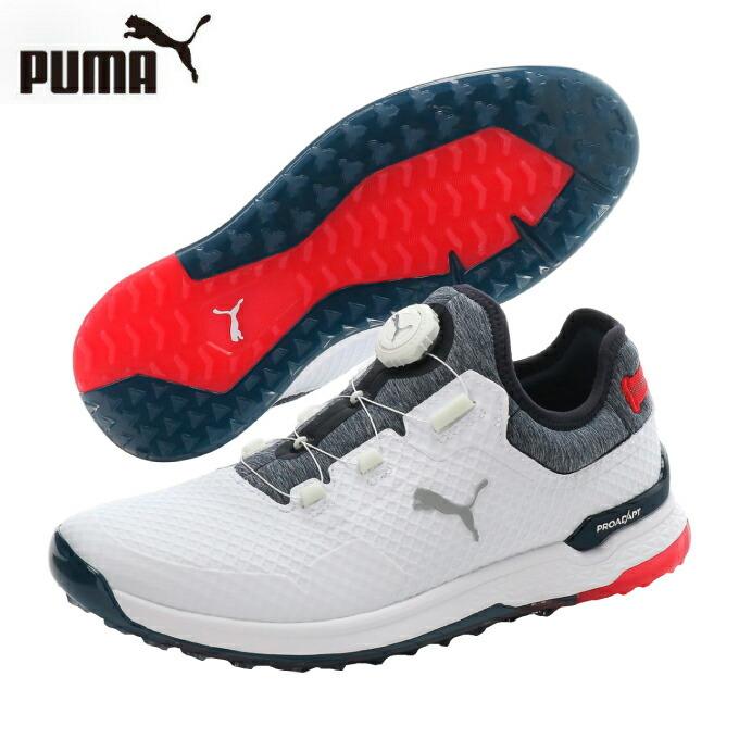 プーマ ゴルフシューズ スパイクレス メンズ メンズ プロアダプト アルファキャット 沖縄のプーマ Puma のゴルフシューズ ディスク シューズ スパイクレス Puma 沖縄 ヒマラヤ 店 シューズ 03