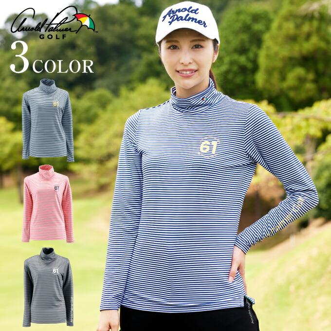 アーノルドパーマー arnold palmer ゴルフウェア 長袖シャツ
