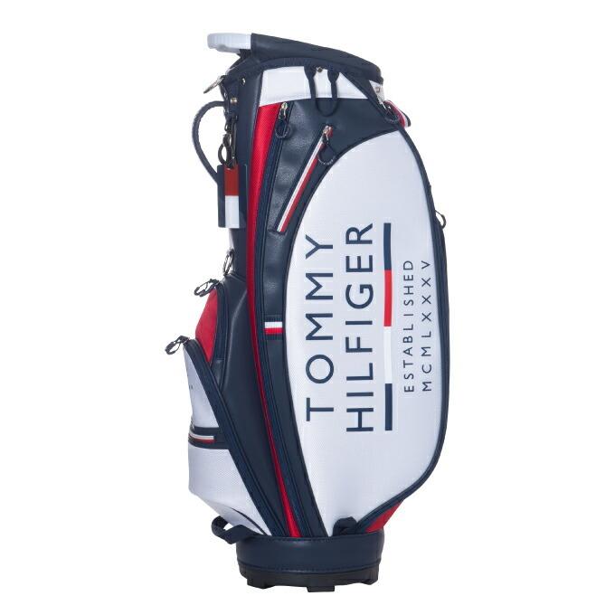 トミーヒルフィガーゴルフ TOMMY HILFIGER GOLF キャディバッグ メンズ