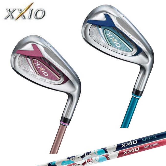 ゼクシオ XXIO アイアンセット 5本組 レディース ゼクシオ12レディス 